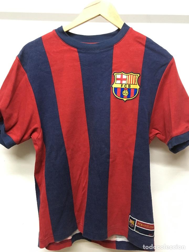 camiseta. barcelona. retro años 70 oficial n - Buy Football T-Shirts on