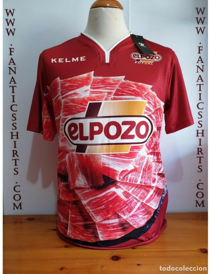 camiseta el pozo murcia 2016-2017 (m) futbol sa - Comprar Camisetas de  Fútbol en todocoleccion - 199304437