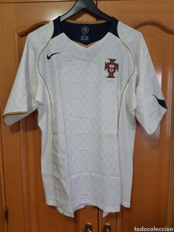 camiseta fútbol portugal selección nike blanca - Comprar Camisetas de ...