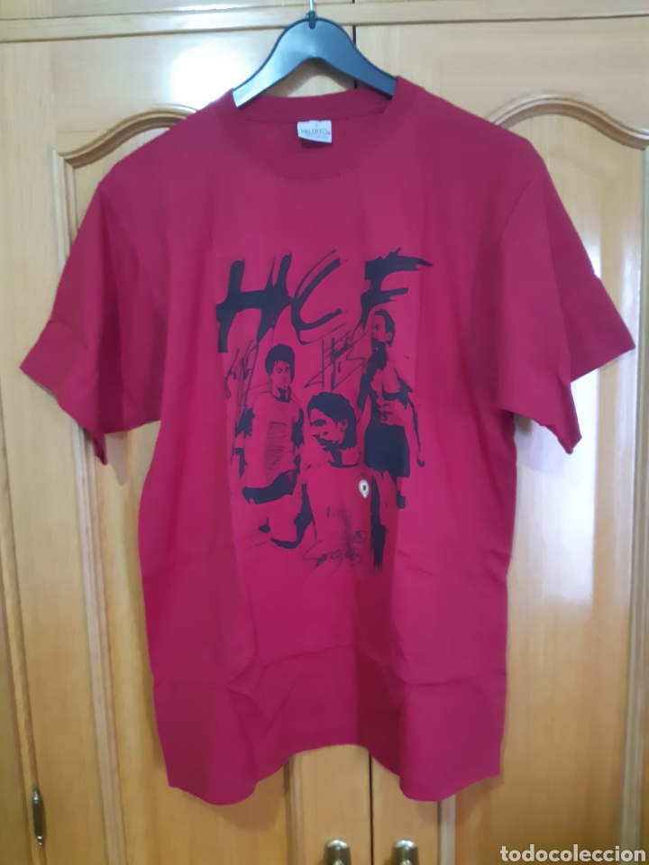 Coleccionismo deportivo: CAMISETA H&Eacute;RCULES PROMOCIONAL FARINOS TOTE SERGIO FERN&Aacute;NDEZ Talla L