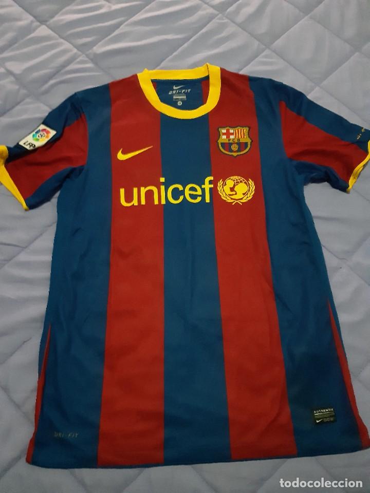 Camiseta nike oficial del barcelona,logo unicef Vendido en Venta