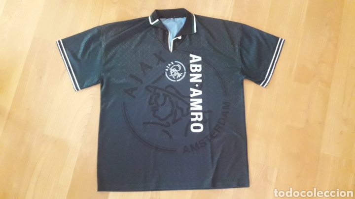 Coleccionismo deportivo: CAMISETA F&Uacute;TBOL AJAX AMSTERDAM. TALLA XXL
