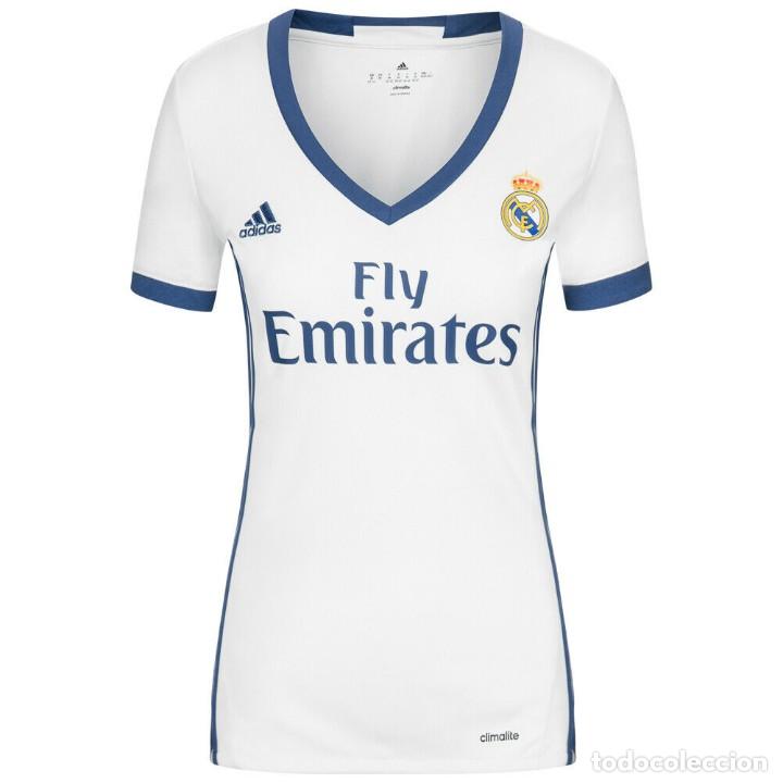 Collezionismo sportivo: Nueva y Original | Futbol | Talla XL de mujer | Camiseta | Real Madrid