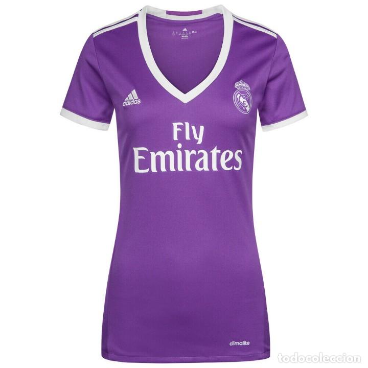 Collezionismo sportivo: Nueva y Original | Futbol | Talla XL de mujer | Camiseta | Real Madrid