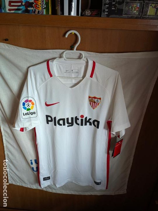 Collezionismo sportivo: ORIGINAL | FUTBOL | TALLA S | CAMISETA | Sevilla FC - Nuevo