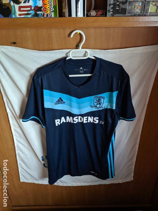Sports collectibles: ORIGINAL | FUTBOL | TALLA S | CAMISETA | Middlesbrough - Boro