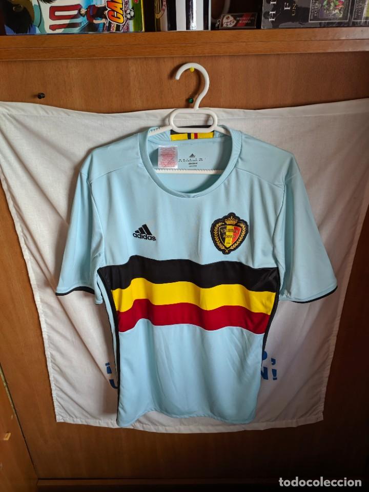 Sports collectibles: ORIGINAL | FUTBOL | TALLA 176 cm (como S o M) | CAMISETA | Seleccion de Belgica