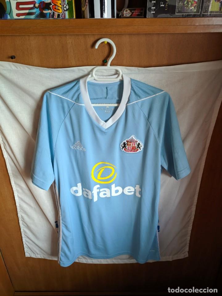 Sports collectibles: ORIGINAL | FUTBOL | TALLA M | CAMISETA | Sunderland AFC