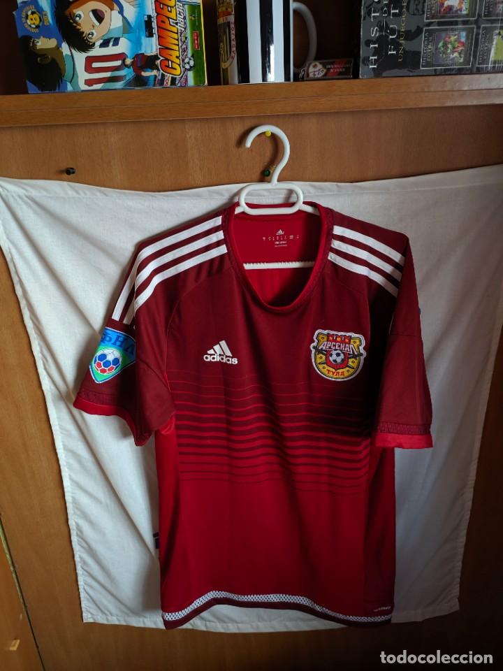 Colecionismo desportivo: ORIGINAL | FUTBOL | TALLA M | CAMISETA | Match Worn - Arsenal Tula - 7 pavel deobald