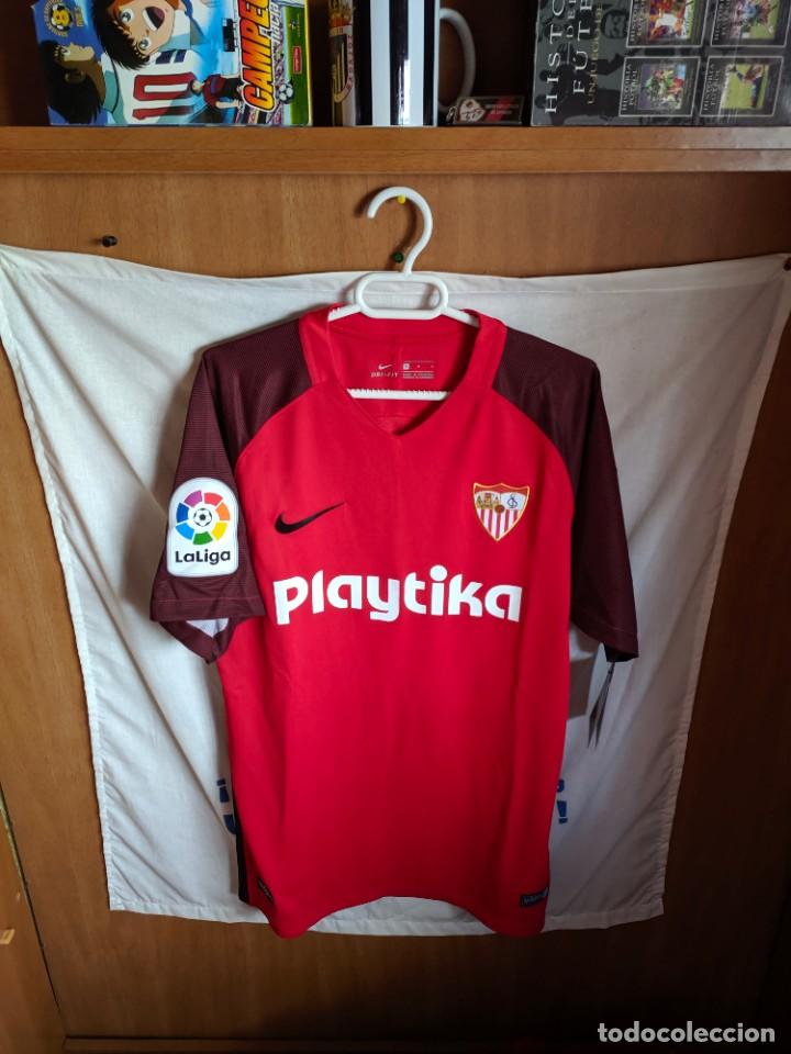 Sports collectibles: ORIGINAL | FUTBOL | TALLA M | CAMISETA | Sevilla FC - Nueva