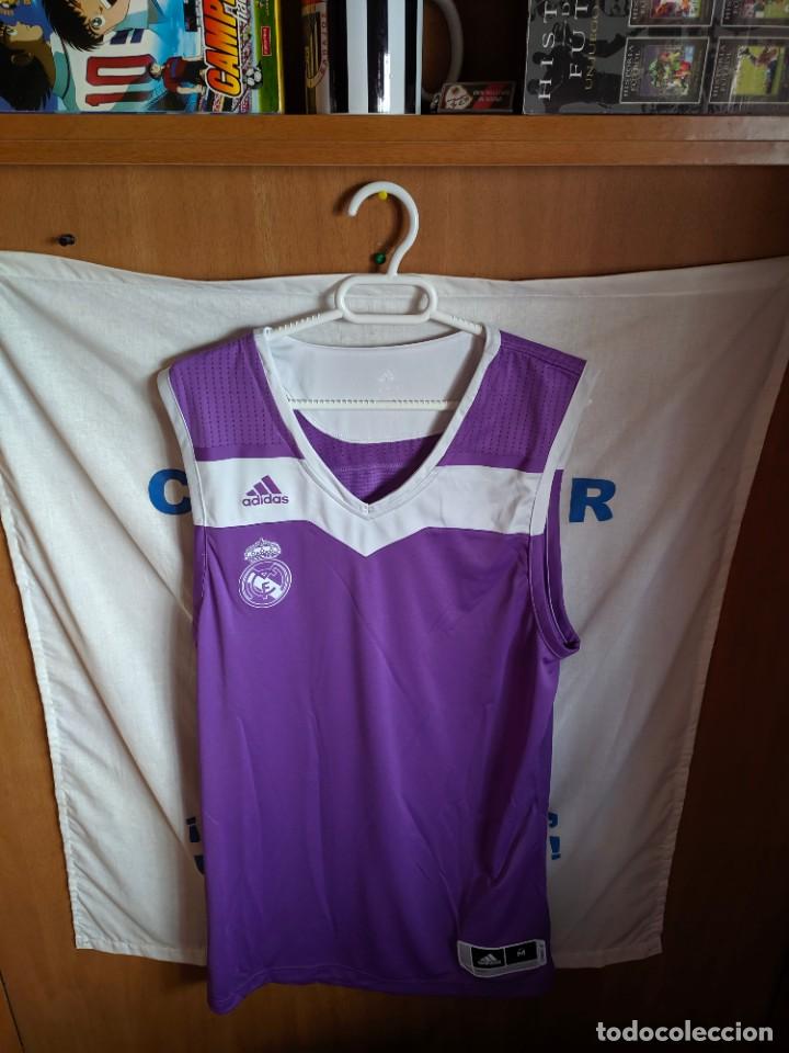 Sports collectibles: ORIGINAL | FUTBOL | TALLA M | CAMISETA | Real Madrid - baloncesto