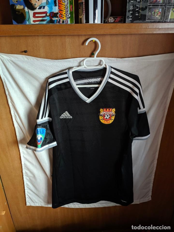 Colecionismo desportivo: ORIGINAL | FUTBOL | TALLA L | CAMISETA | Match Worn - Arsenal Tula - 16 Sergei Kotov