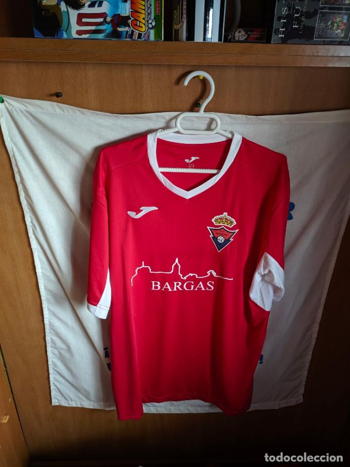 Sports collectibles: ORIGINAL | FUTBOL | TALLA L | CAMISETA | CD Bargas (Toledo)