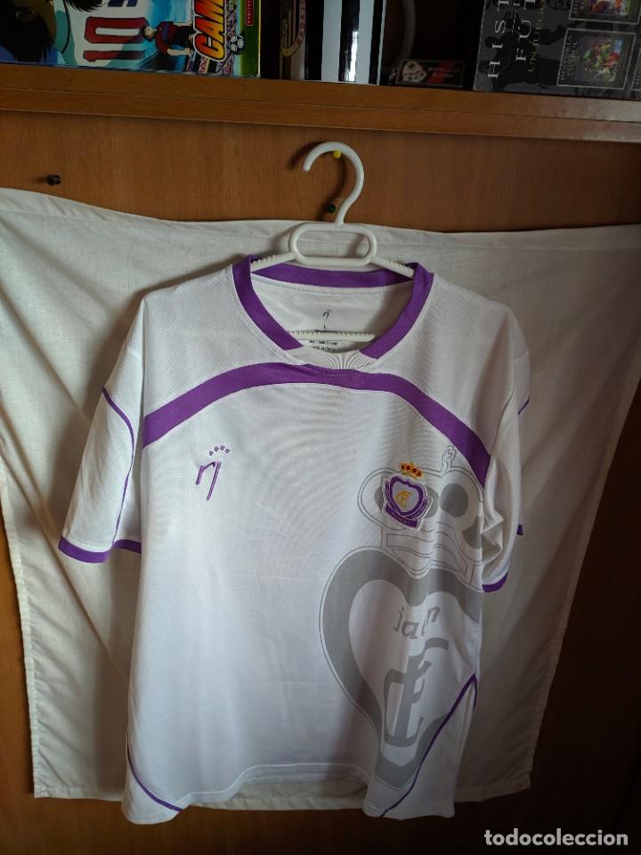 Sports collectibles: ORIGINAL | FUTBOL | TALLA L | CAMISETA | Real Jaen