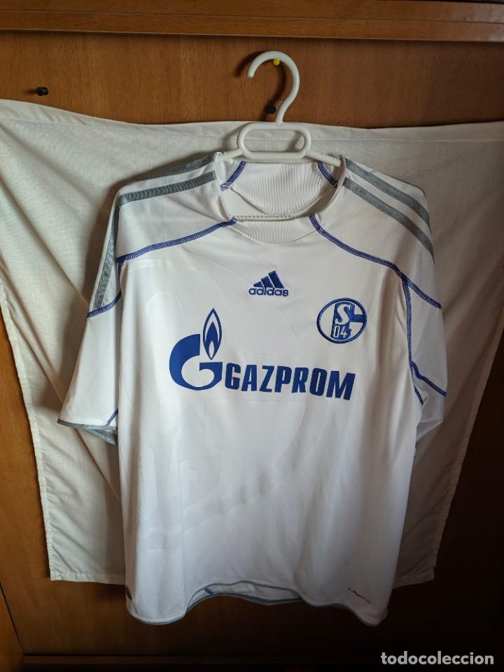 Sports collectibles: ORIGINAL | FUTBOL | TALLA L | CAMISETA | Schalke 04