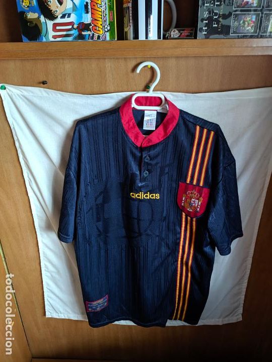 Coleccionismo deportivo: ORIGINAL | FUTBOL | TALLA L | CAMISETA | Seleccion espa&ntilde;ola - Espa&ntilde;a