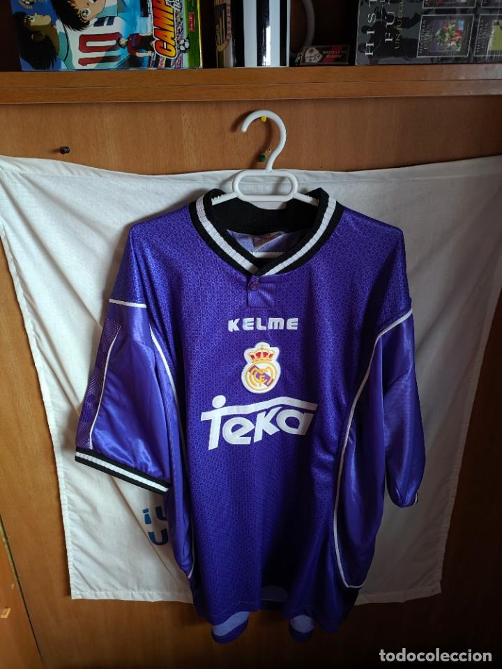 Colecionismo desportivo: ORIGINAL | FUTBOL | TALLA XL | CAMISETA | Real Madrid - de los a&ntilde;os 90