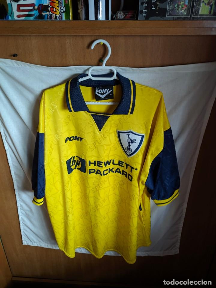 Collezionismo sportivo: ORIGINAL | FUTBOL | TALLA XL | CAMISETA | Tottenham Hotspur - de los a&ntilde;os 90