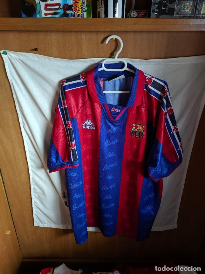 Collezionismo sportivo: ORIGINAL | FUTBOL | TALLA XL | CAMISETA | FC Barcelona - de los a&ntilde;os 90