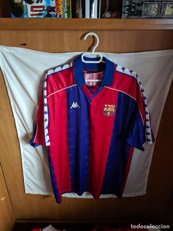 Collezionismo sportivo: ORIGINAL | FUTBOL | TALLA XL | CAMISETA | FC Barcelona - de los a&ntilde;os 90