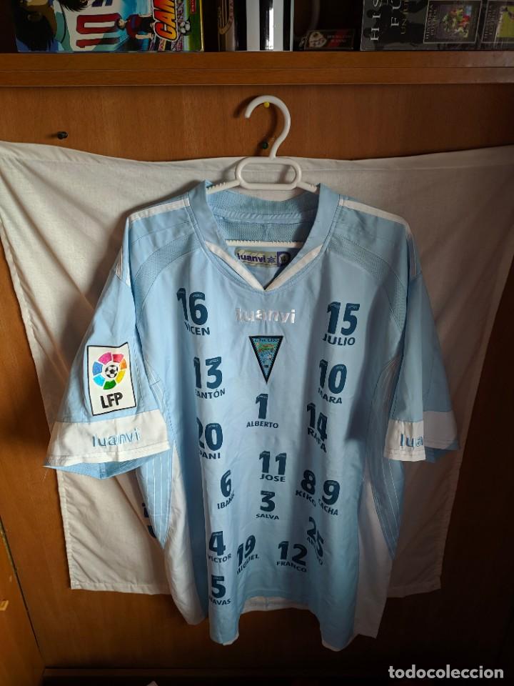 Sports collectibles: ORIGINAL | FUTBOL | TALLA XL | CAMISETA | Poli Ejido