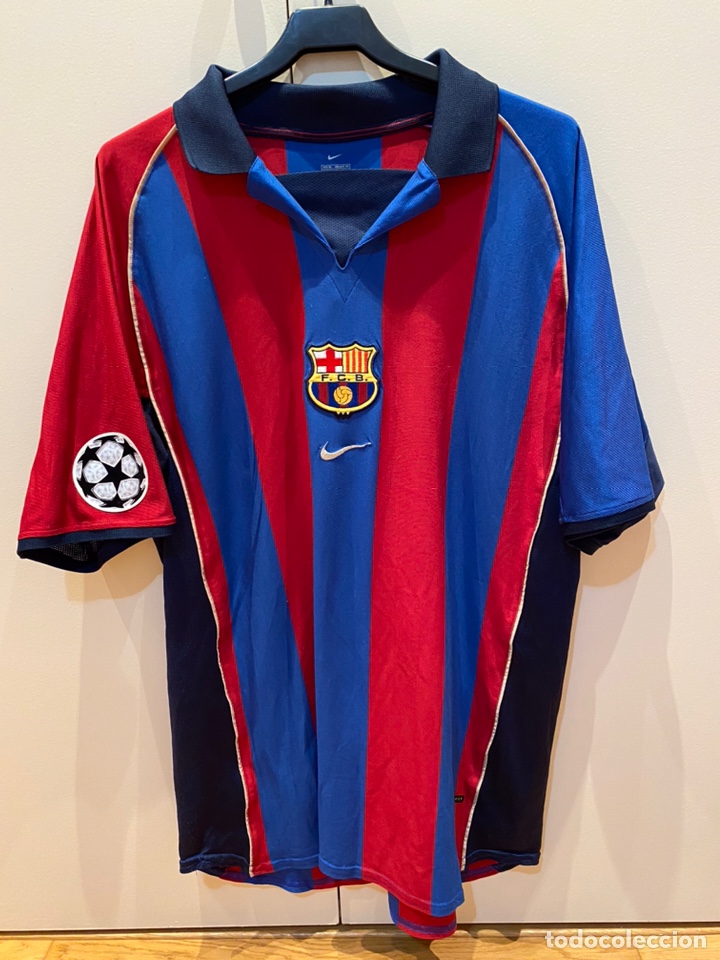 barcelona jersey 2001