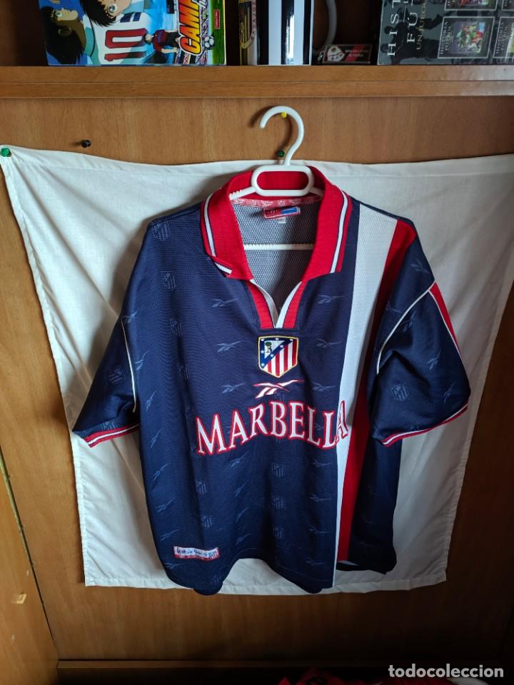Collezionismo sportivo: ORIGINAL | FUTBOL | TALLA L | CAMISETA | Atletico de Madrid