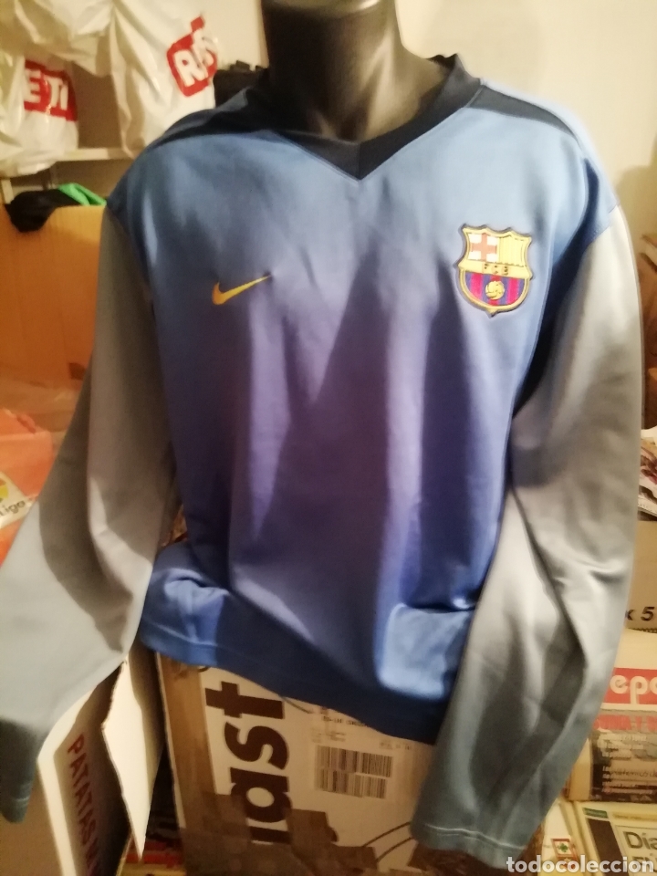 Collezionismo sportivo: FC Barcelona. Sudadera 2 colores XL . finales 90