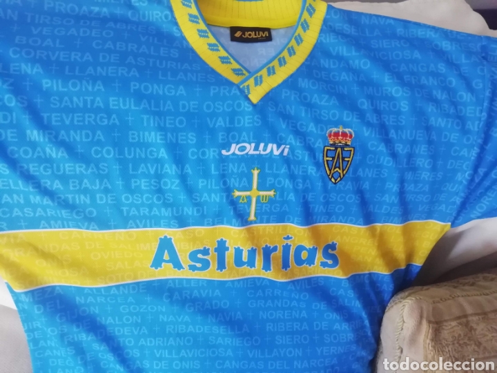 camiseta seleccion asturiana