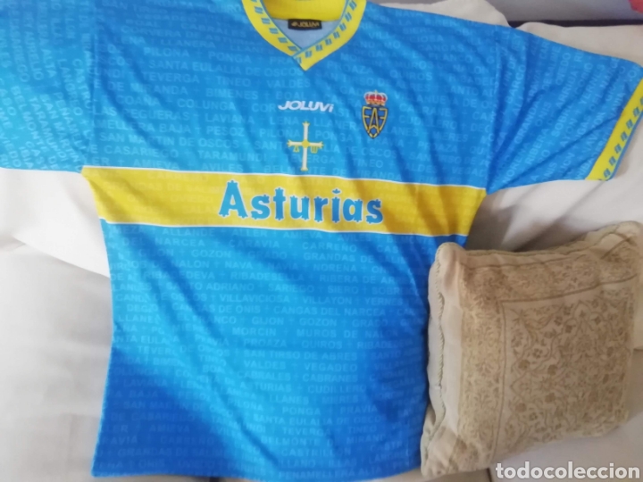 Camisetas Futbol Asturias