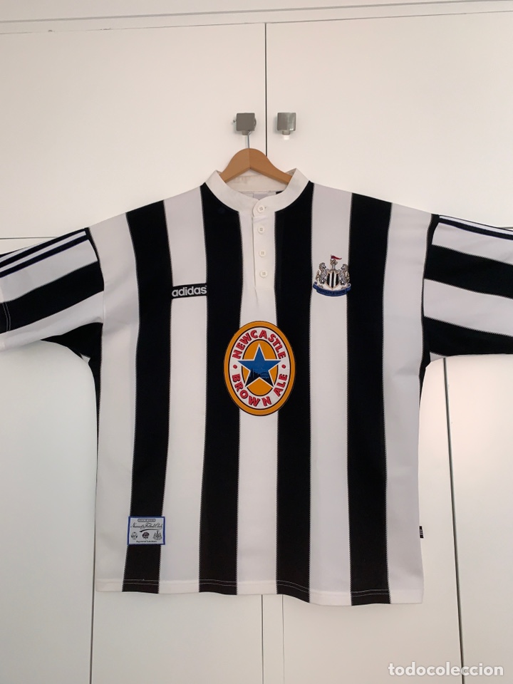 Collezionismo sportivo: Camiseta Newcastle 1995 1996 95 96 Excelente Estado talla XXL