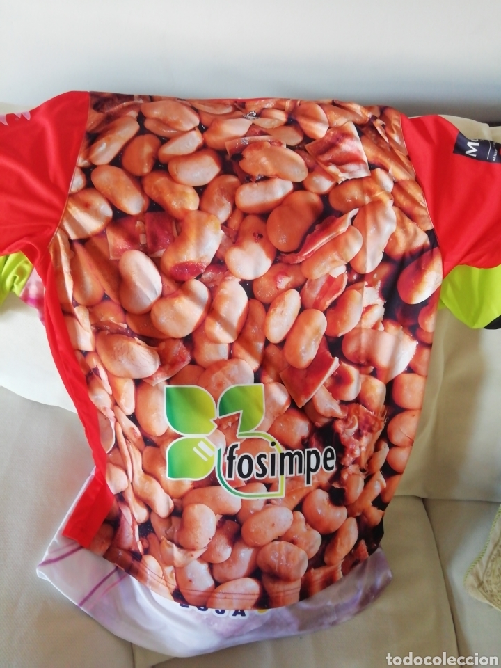 Collezionismo sportivo: Camiseta cd la granja. Talla L. Peculiar y poco vista.