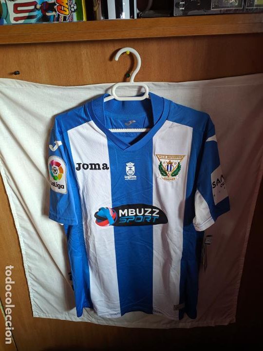 Collezionismo sportivo: ORIGINAL | FUTBOL | TALLA S | CAMISETA | CD Leganes - Nueva