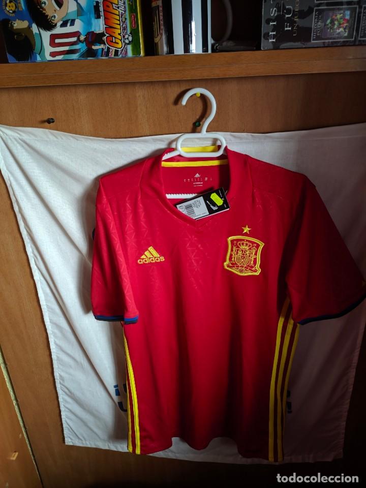 Collezionismo sportivo: ORIGINAL | FUTBOL | TALLA S | CAMISETA | Seleccion de Espa&ntilde;a - Nueva