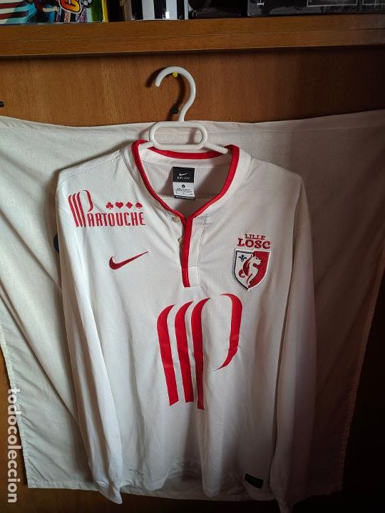 Sports collectibles: ORIGINAL | FUTBOL | TALLA S | CAMISETA | LOSC Lille