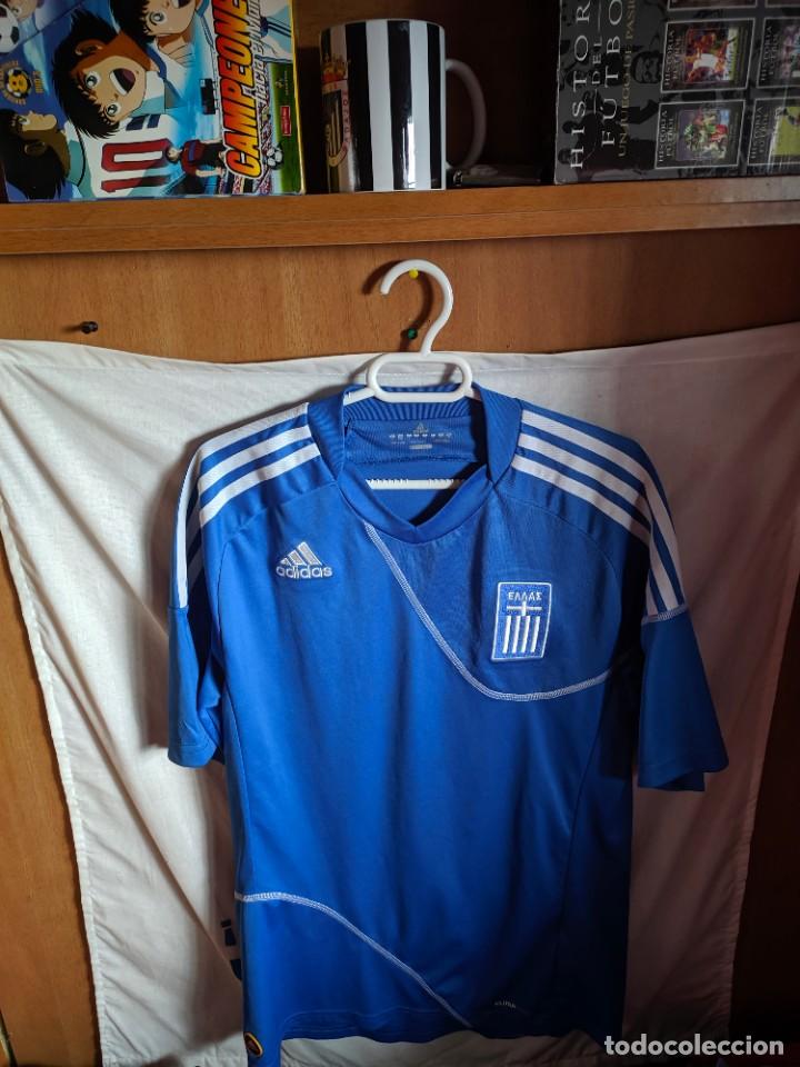 Sports collectibles: ORIGINAL | FUTBOL | TALLA S | CAMISETA | Seleccion de Grecia