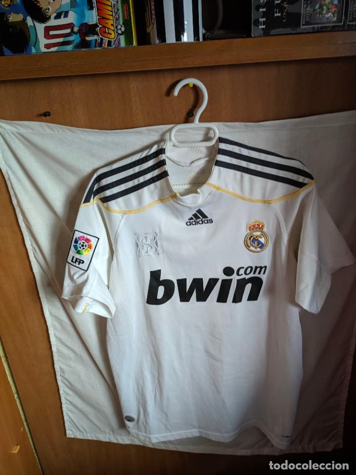 Sports collectibles: ORIGINAL | FUTBOL | TALLA 176 cm (como S o M) | CAMISETA | Real Madrid