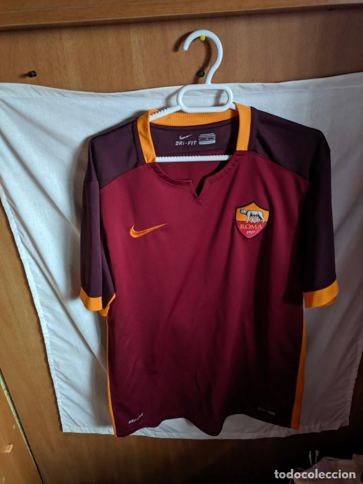 Sports collectibles: ORIGINAL | FUTBOL | TALLA M | CAMISETA | AS Roma