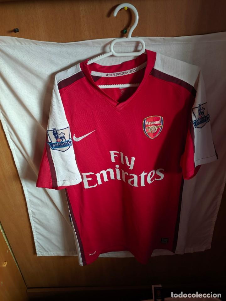 Collezionismo sportivo: ORIGINAL | FUTBOL | TALLA M | CAMISETA | Arsenal FC - 14 Theo Walcott