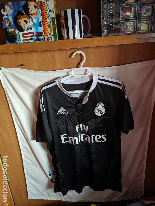 Colecionismo desportivo: LEER ANUNCIO | FUTBOL | TALLA S | CAMISETA | Real Madrid - 7 Samuel