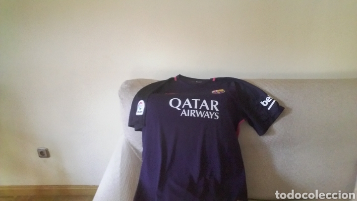 Collezionismo sportivo: FC Barcelona talla L. 2 shirt. 2016
