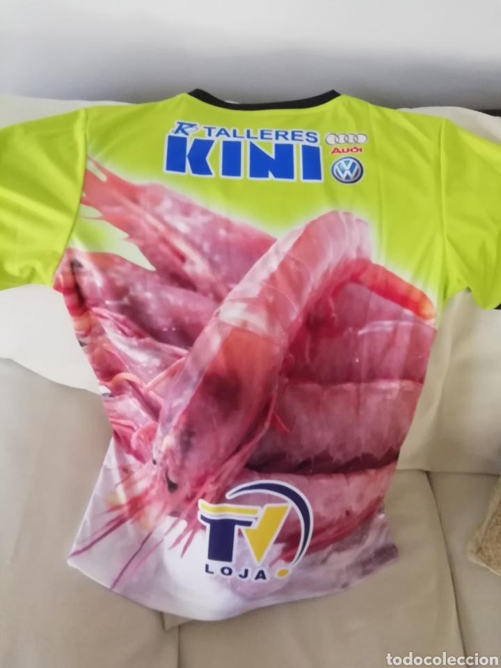 Collezionismo sportivo: Camiseta cd Loja 2017. 3 divisi&oacute;n. Portero. talla L.