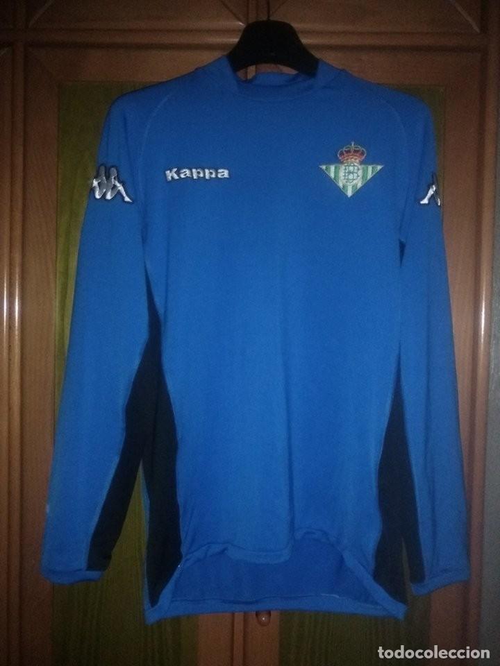 camiseta portero real betis balompié marca kapp - Acheter Maillots de Football -
