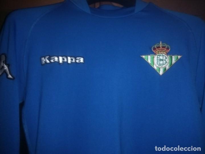 Maillot Centenaire Real Betis Balompie Kappa – Taille M (état Très Correct)