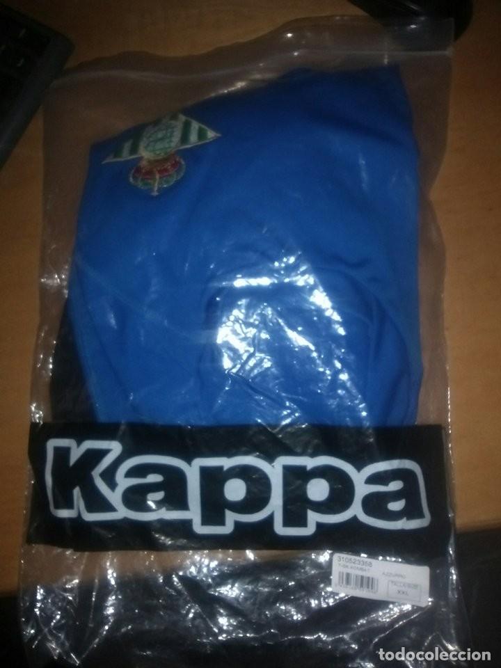Maillot De Foot Real Betis Balompié – Kappa – Saison 2002/03 – Taille M – Vintage