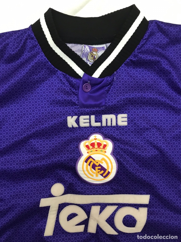 camiseta fútbol kelme real madrid 97/98 Comprar