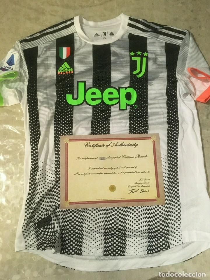 Camiseta Firmada Por Cristiano Ronaldo Precio