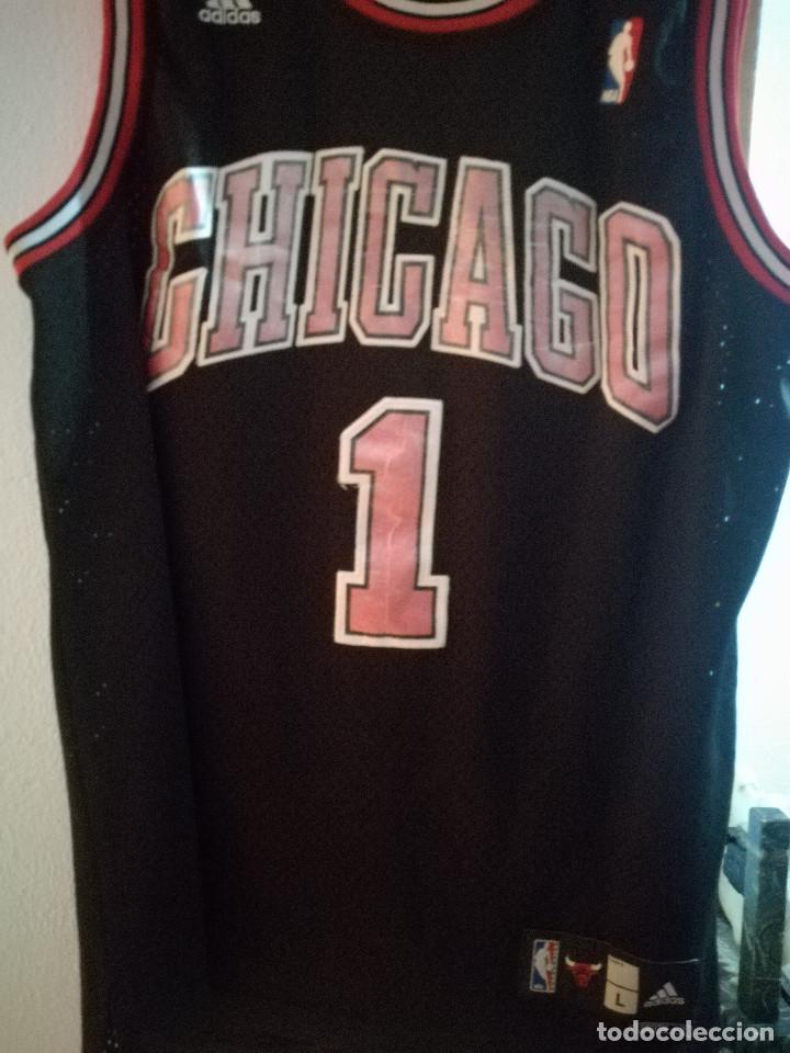 camiseta de basquet chicago bulls