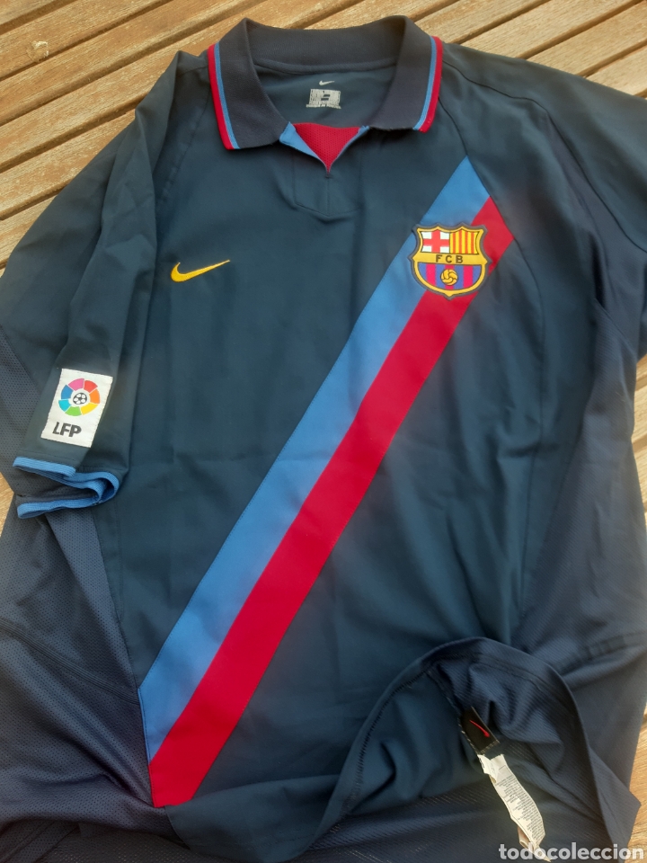 camiseta barça 2004