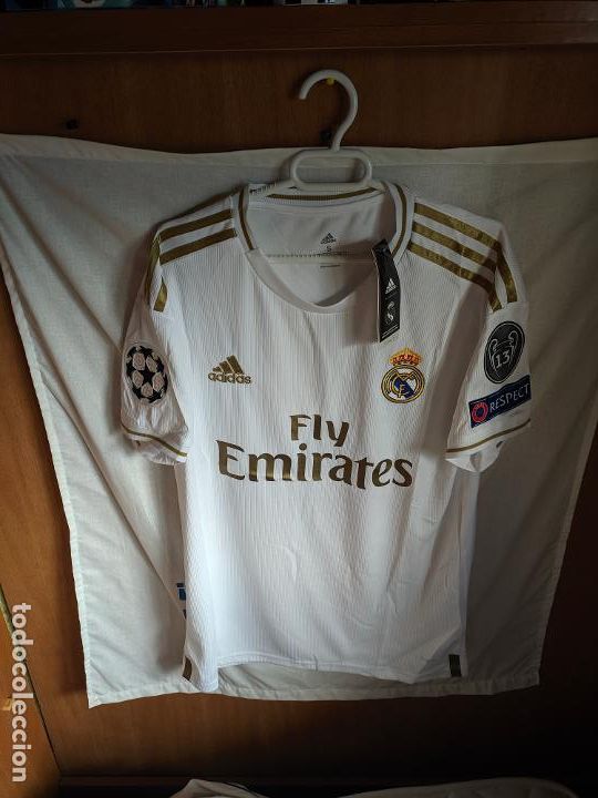 Colecionismo desportivo: Leer anuncio | Nueva a estrenar | Camiseta de Futbol | Talla S | Real Madrid